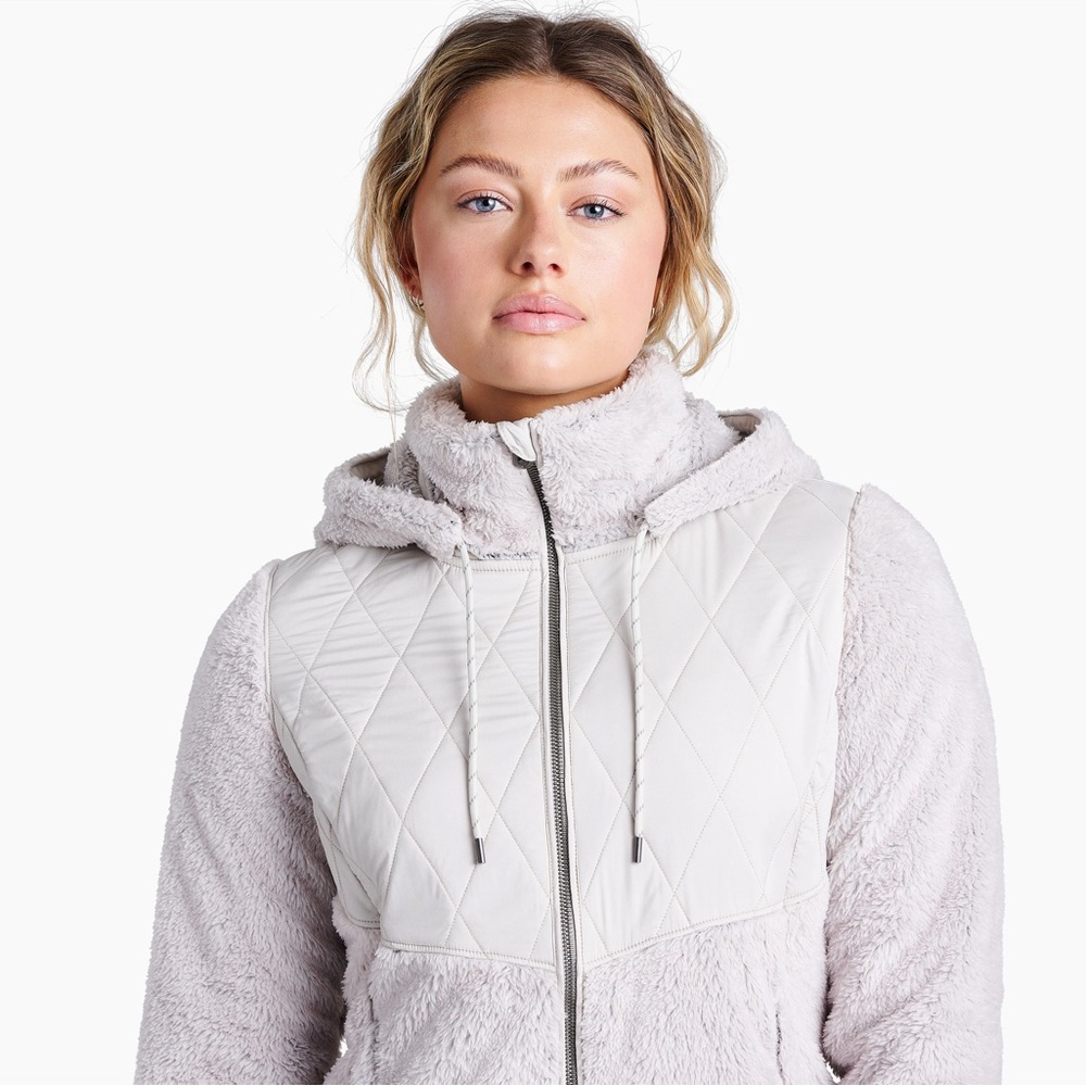 Kuhl Prima Flight Hoody Jacket Medium Stone Grey